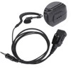 Ear Hook Earphone Single Earpiece for ICOM ICM33 M25 M34
