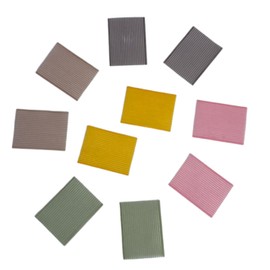 Lunari Hair Closure Sheet, Set of 10, Bangs Fixed, Non-Tracing, Skin Care, Makeup, Just Stick, Pitatto, Sheet, Convenient, Light Color (Light Color)