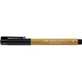 PITT ARTIST PEN BRUSH GREEN GOLD