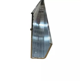 Mr Metal Aluminum 92" Gutter Rail Aluminum Channel 1 3/8" x 5/8" Trim - Trailer, RV, Home, Hauler