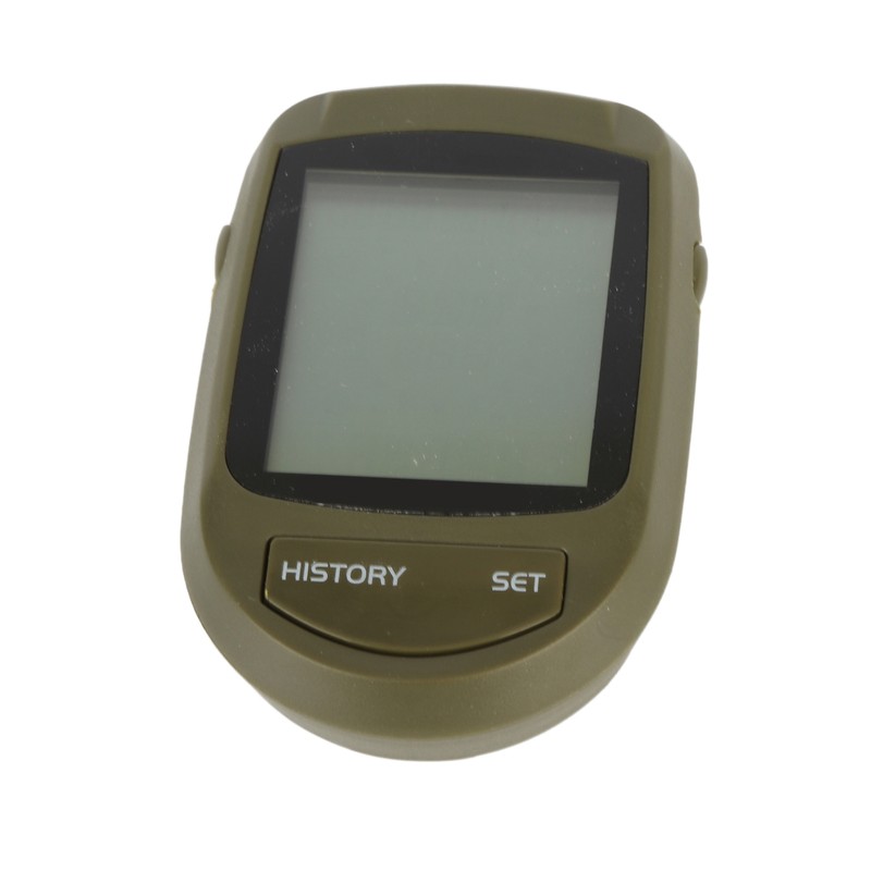 8 in 1 LCD Digital Display Altimeter Multifunctional Altitude Temperature