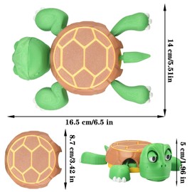 Abitoncc 3D Printed Turtle Coaster Funny Coasters Turtle Cup Holder Funny Open Eyed Home Office Decor Turtle Coaster Gag Gift for Turtle or Tortoise Lover