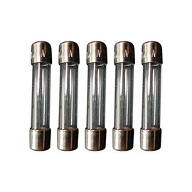 Bussmann AGC-1/4-R AGC Series Fuse, Fast Acting, 1/4 Amp, 250V, Glass Tube, 1/4" x 1-1/4", Rohs Compliant (Pack of 5)