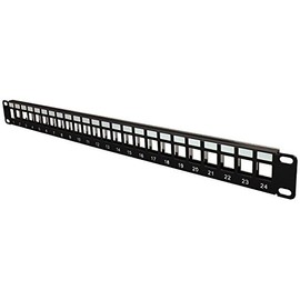 Panel, 24 Ports, leer, Patch-Panels-Anschlüsse, 1 Stück | FFK24MTPT2