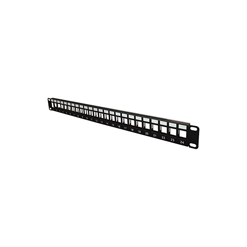 Panel, 24 Ports, leer, Patch-Panels-Anschlüsse, 1 Stück | FFK24MTPT2