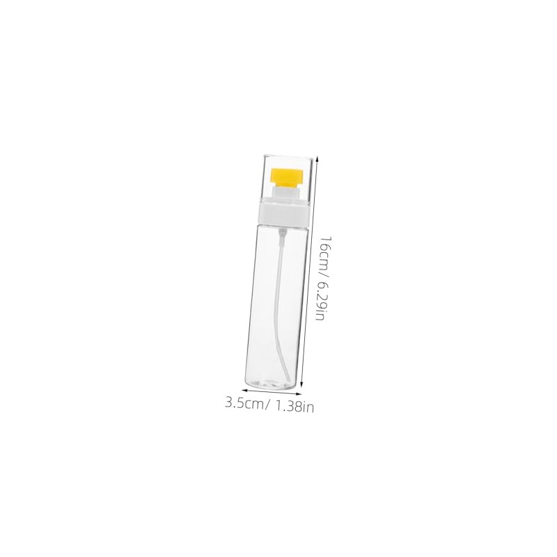 Botellas Pulverizadoras Recargables Pet de 100ml 3 Piezas | Formato