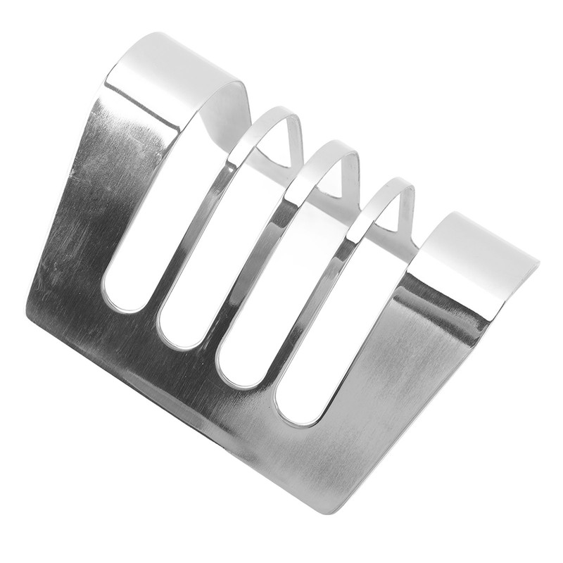 Stainless Steel Toast Rack Easy To Clean Vintage Rustproof Toast