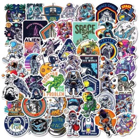 Astronaut 10 Random Space Cosmos NASA Stickers Adventure Decals Laptop Yeti Free Shipping!