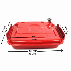 POWER PRODUCTS Fuel Tank For Storm Cat 63CC 900 Watts 2 Cycle 2HP For PowerSmart 1200W PS50 For All Power America APG3004A 900W APG3004D 1200W 2-Stroke For Sportsman GEN1000 Gas Generator