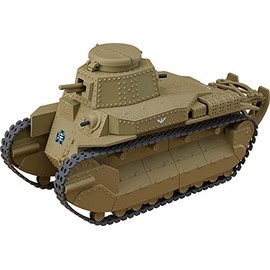 Nendoroid Moa Girls & Panzer Final Chapter 89 Type Medium Tank Head, Non-Scale, ABS & PVC Painted Figure