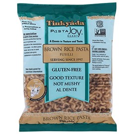 Tinkyada Brown Rice Pasta, Fusilli, 16 Ounce (Pack of 12)