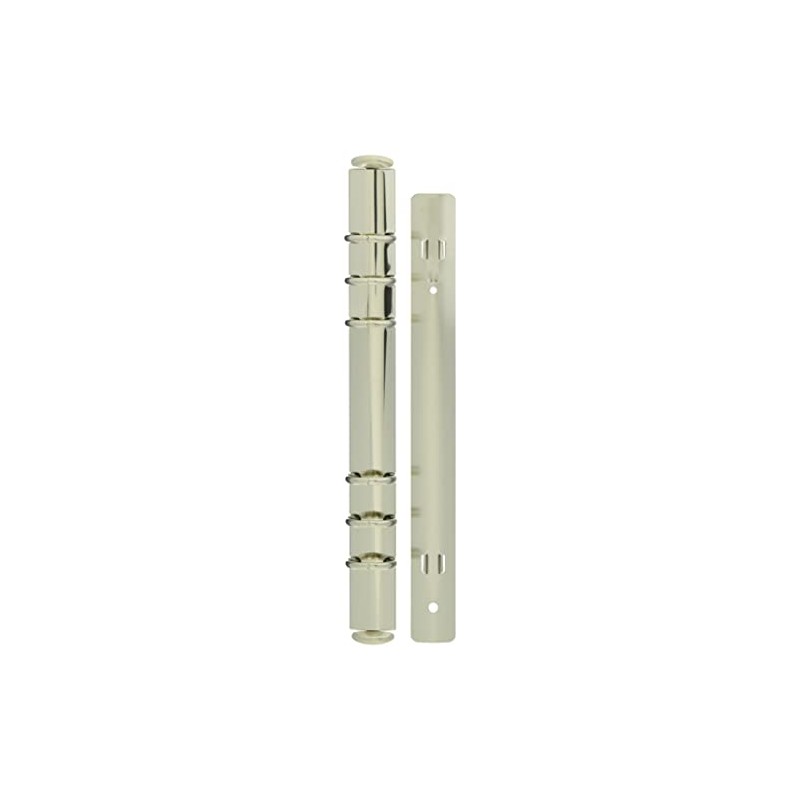 KURAUSE 1173061 73061 Clauze Binder, A5 Size, 6 Holes, Nickel