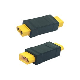 ZHUOYUEFSC 4Pcs New Upgraded XT60 Connector XT60 Male to Female Connector Adapter XT60 Wireless Adapter for RC FPV Toy Car Plane Drone Battery RC LiPo FPV NiHM Battery ESC etc