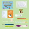 XIANFANG DIY Knitting Supplies Kit for Kids with Step-by-Step Video