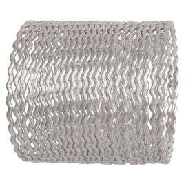 NEW! Touchstone Indian Bollywood Handcrafted Attractive Zigzag Pattern Vibrant Silver Color Wrist Enhancer Elegant Designer Jewelry Bracelets Bangle. Set Of 24 For Women.