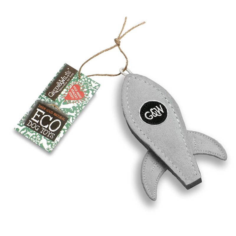 Green & Wilds Eco-Friendly Natural Dog Toy - It's Not