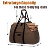 Outdoor 360 Firewood Bag Carrier - Extra Large Wood Bag