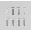 Jeep bay 8 ea 1987-2004 STAINLESS STEEL Tail Gate Torx