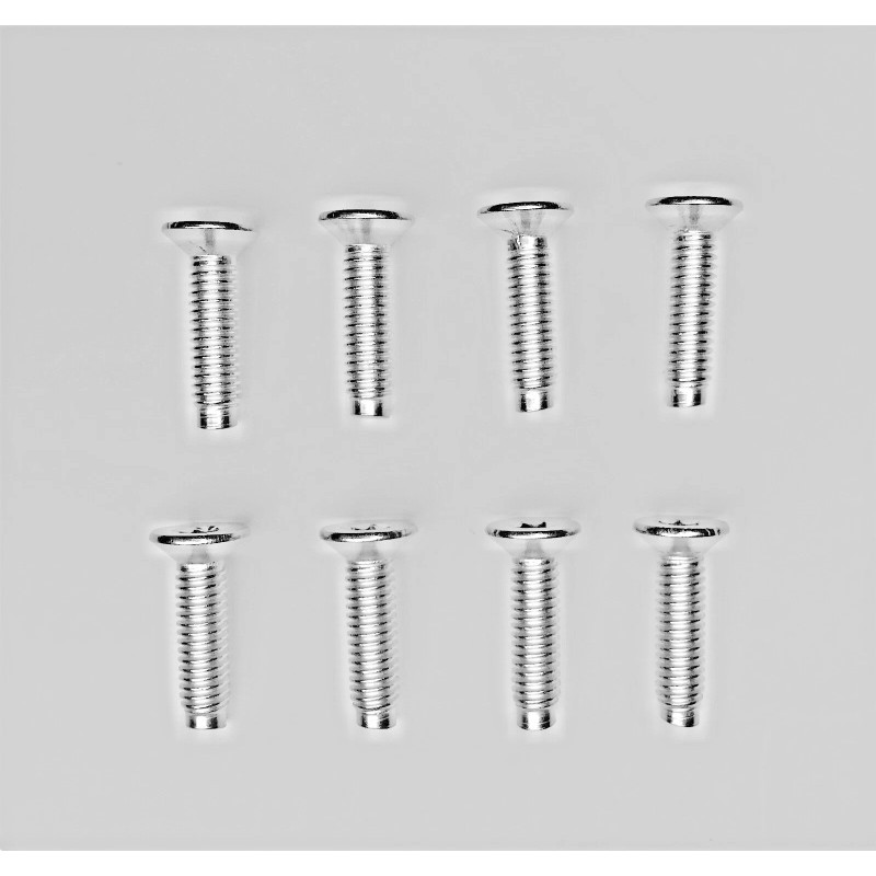 Jeep bay 8 ea 1987-2004 STAINLESS STEEL Tail Gate Torx