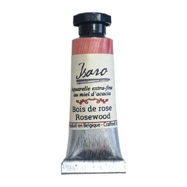 isaro Transparent Watercolor 0.2 fl oz (7 ml) Tube (Asia Sales Colors), 7 Colors, Various (Rosewood)