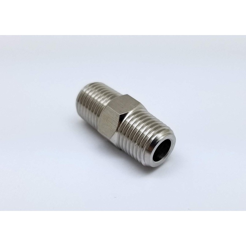 Autobahn88 Stainless Steel Hose End Fitting - 3/8 NPT Male
