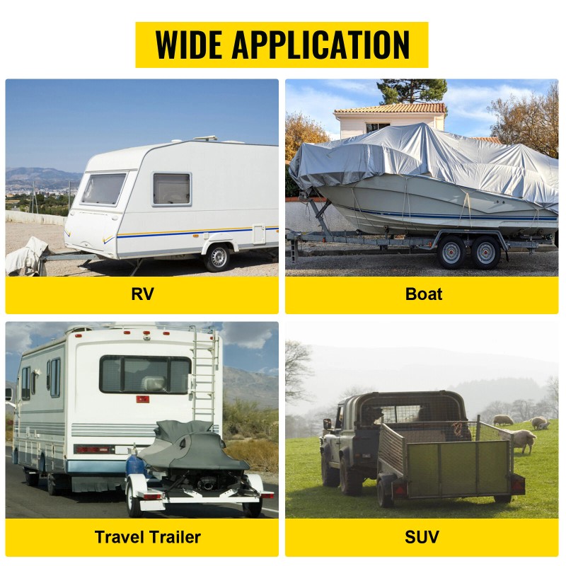 GWT Adjustable Trailer Hitch fits 2" Receiver 8" Drop Towing