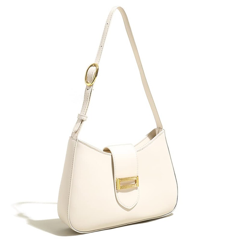 Sanxiner Classic - Bolso de hombro retro pequeño, bolso de