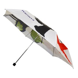 インディー お土産傘 全17色 折りたたみ傘 手開き 日傘/晴雨兼用 侍 6本骨 50cm UVカット 軽量 [正規代理店品]