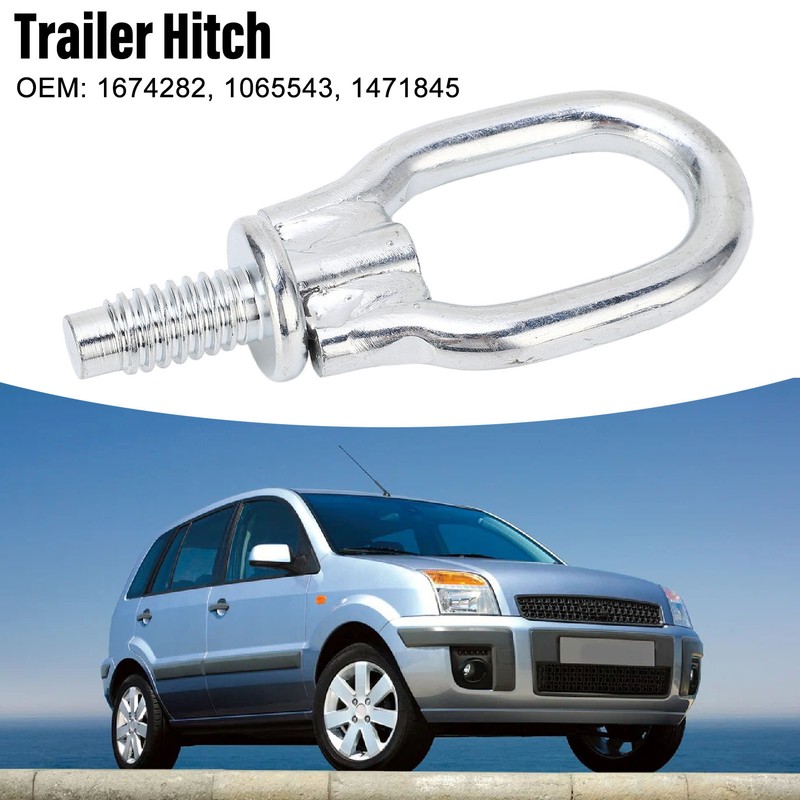 Trailer Hitch Tow Hook Ring 1674282 Replacement for Ford C‑Max