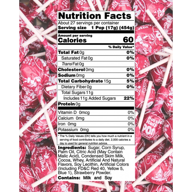 Red Raspberry Red Lollipops, Red Tootsie Pops, by Queen City
