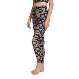 Sage Women's Leggings- High Waisted, Tummy Control, Yoga, Pilates, Running, Workouts, Cycling, Casual Wear, Sepia, Large