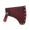 MEROURII Axe Head Holster,Axe Blade Cover ​Leather Adjustable Hatchet Protectors