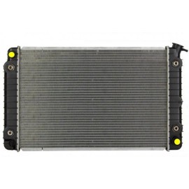 Gm Radiador Agua Gm Oldsmobile Cutlass 3.1l 3.3l V6 At 90-95