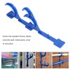 Plastic Pool Hanger Hook,for Pool Telescoping Pole Vacuum Hose Leaf