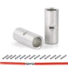 kuosbiu 5 PCS Non-Insulated Butt Connectors Kit, AWG #1/0 Wire