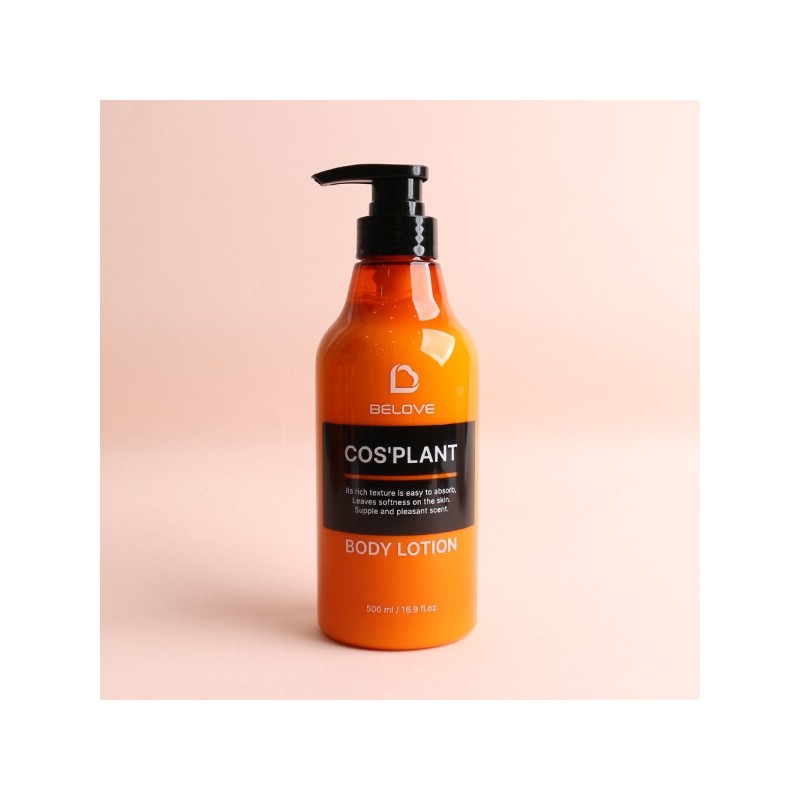 Be Love Cos Plant Body Lotion 500ml / 비러브 코스플랜트
