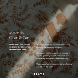 Staya Quilted Toiletry Pouch - Compact, Versatile, and Stylish Bag for All Your Essentials (Peaches)