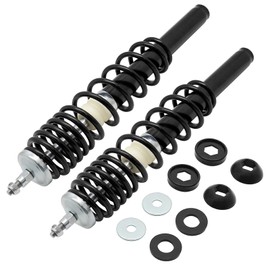 M MATI 7043532 Front Shock Strut Absorber With Shock Pivot Ball Spacer Washer Kit for Polaris Ranger 400 2010-2014 Ranger 500 2011-2013 7043663-458 5810291 5432872