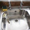 Aogigigio Dish Brush Holder - 4pcs Stainless Steel Sink Brush