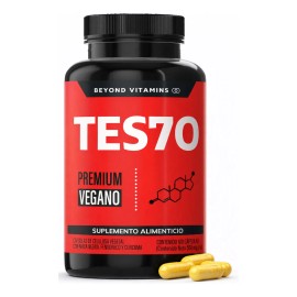 Tes70 Vitaminas Hombres Maca Negra Peruana Fenogreco Creatina Arginina Cúrcuma Curcumina Zinc Más Precursor Natural 180 Cápsula