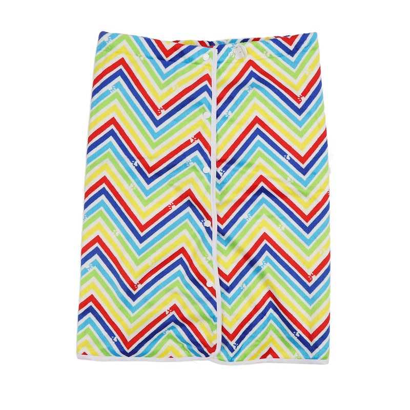 Wearable Incontinence Bed Pad for Adult Highly Absorbency Washable Fleece
