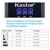 Kastar 4 Pack EN-EL5 Battery and Triple Charger Compatible with
