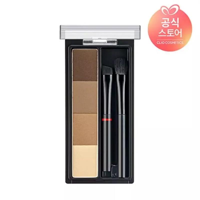 Clio [클리오] 킬브로우쉐이핑파우더브로우 [01 내추럴 웜 브라운] [Clio] Kill Brow