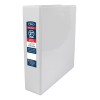 Acco 12 Carpetas De Vinil 2 Pulgadas Blanca T/carta Wilson