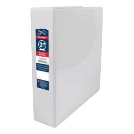 Acco 12 Carpetas De Vinil 2 Pulgadas Blanca T/carta Wilson Jones