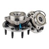 KAX 515058 Pair Front Wheel Hub Bearing Compatible with 2001-2006
