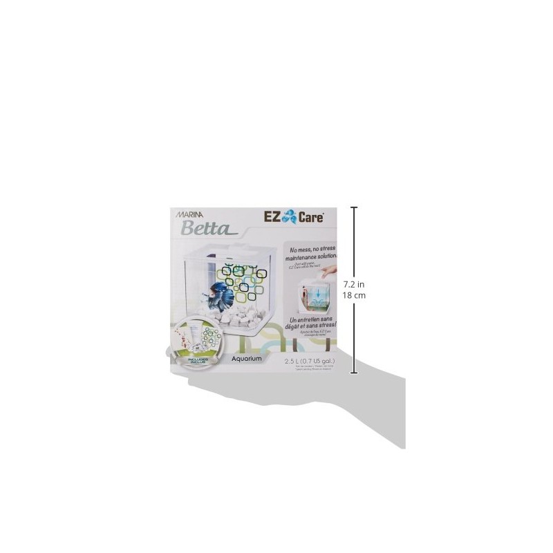Marina EZ Care Betta Kit, White