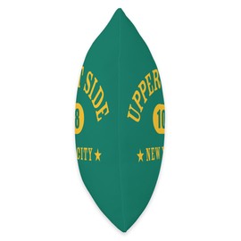 UPPER EAST SIDE 10028 NEW YORK CITY / NYC Athletic Design Throw Pillow