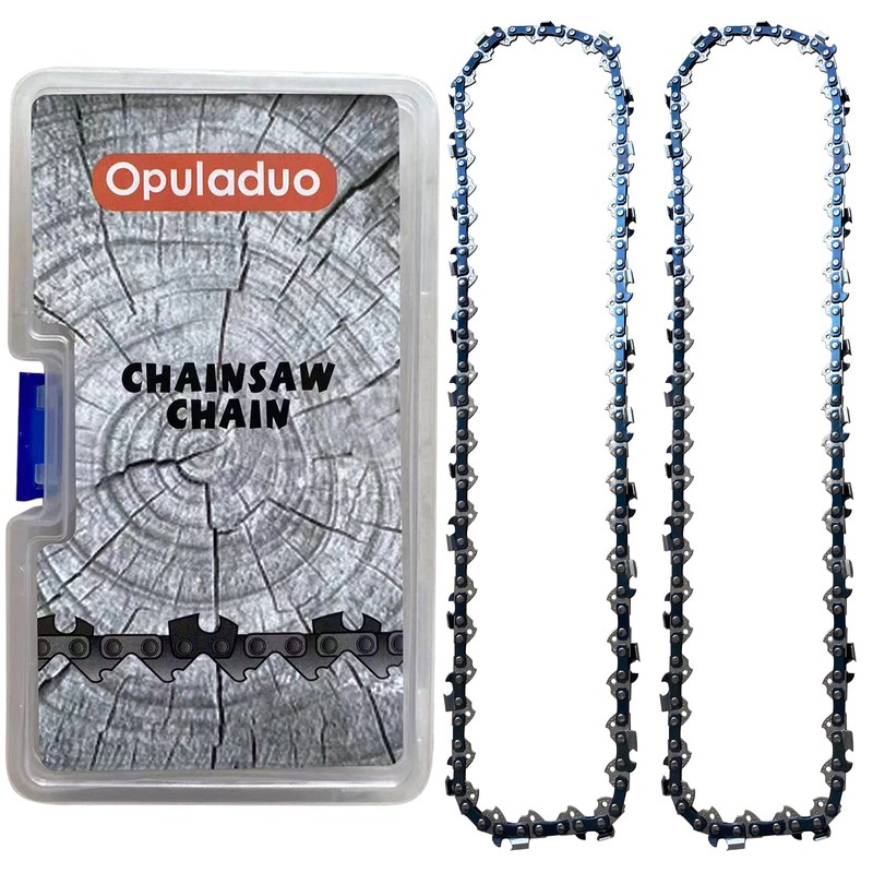 Opuladuo 2PC 14 Inch Chainsaw Chain for WORX WG305.1 WG305,