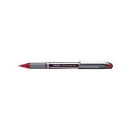 BL27 Pentel EnerGel Liquid Gel Rollerball Pen Pack of 12, Red